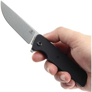 Anomaly Linerlock Black G10