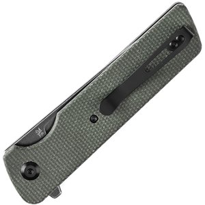 Anomaly Linerlock Grn Mic