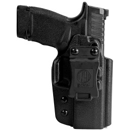 1791 Gunleather TACIWBHCPROBLKR Tactical  IWB Black Kydex Compatible w Springfield Hellcat Pro Belt Clip Right Hand