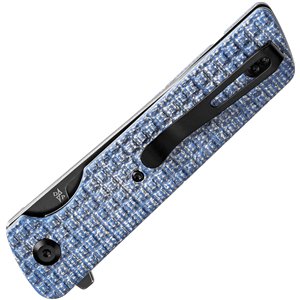 Anomaly Linerlock Blue Frag