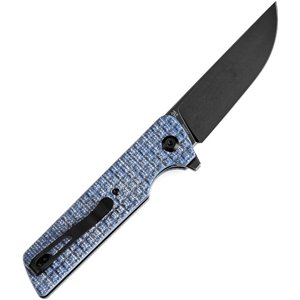 Anomaly Linerlock Blue Frag