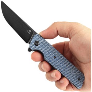 Anomaly Linerlock Blue Frag