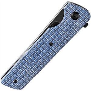 Anomaly Linerlock Blue Frag