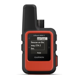 Garmin 0100260200 inReach Mini 2 Satcom CommunicationSOSMaps BlackRed Internal Rechargeable Lithium Battery BluetoothANT GPS Yes