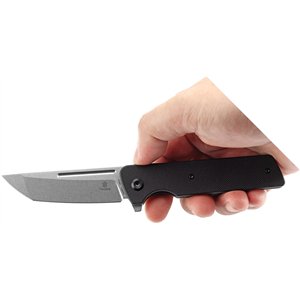 Anomaly Linerlock Blk G10