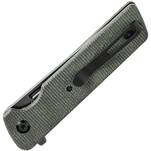 Anomaly Linerlock Grn Mic