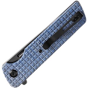 Anomaly Linerlock Blue Frag