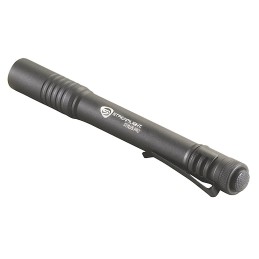 Streamlight 66118 Stylus Pro PenLight  Black Anodized 100 Lumens White  C4 LED