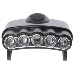 Cyclops CYCHCPACKW Orion 5LED Hat Clip Light Black 27 Lumens White LED