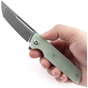 Anomaly Linerlock Jade G10