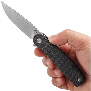 Einar Linerlock SW Black