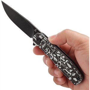 Einar Linerlock White CF