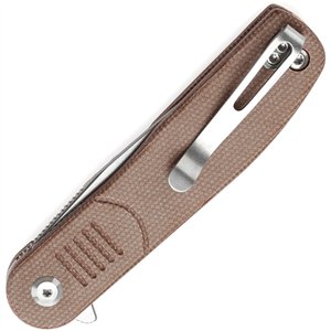 Einar Linerlock SW Brown