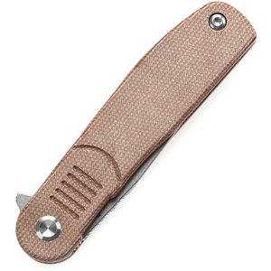 Einar Linerlock SW Brown