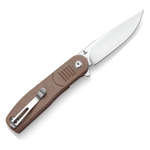 Einar Linerlock SW Brown