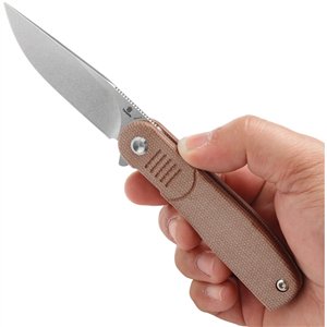 Einar Linerlock SW Brown