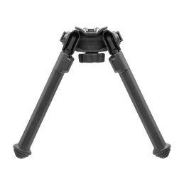 Magpul MAG1174BLK MOE Bipod Black Polymer 710 Vertical Adjustment