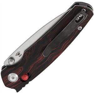 Raven Crossbar Lock Blk/Red