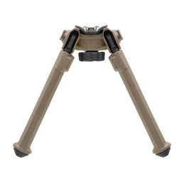 Magpul MAG1174FDE MOE Bipod Flat Dark Earth Polymer 710 Vertical Adjustment