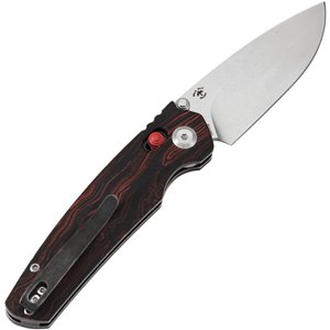 Raven Crossbar Lock Blk/Red