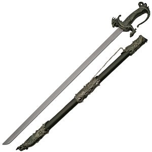 Fancy Dragon w/Scabbard