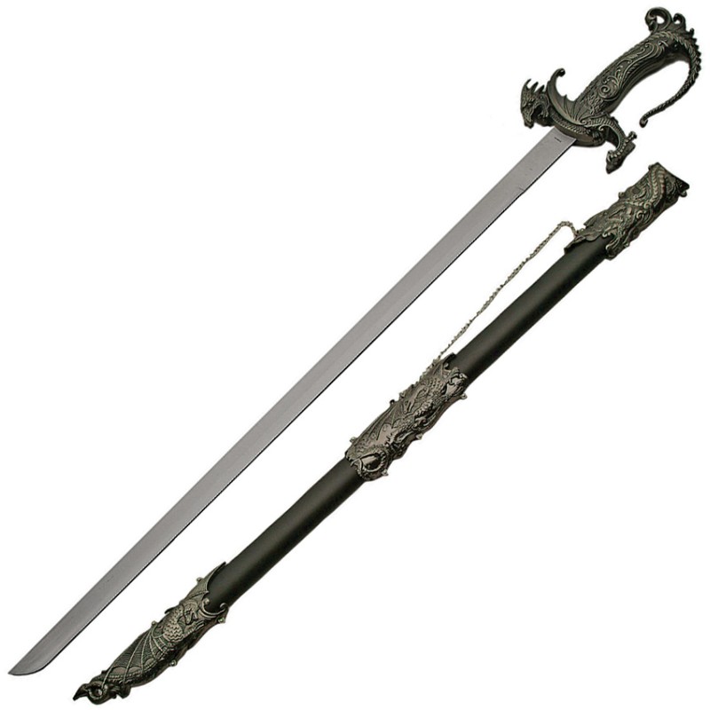 Fancy Dragon w/Scabbard