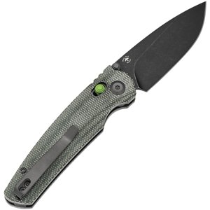 Raven Crossbar Lock Grn Mic