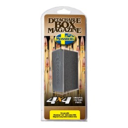 Mossberg 95034 Drop Box Magazine Patriot 3rd 338 Win Mag300 Win Mag7mm Rem Fits Mossberg 4x4 Long Action Black Polymer