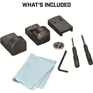 1x25 4-MOA Red Dot Sight