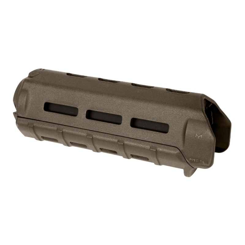 Magpul MAG424ODG MOE MLOK Handguard CarbineLength OD Green Polymer for AR15M4