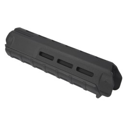 Magpul MAG426BLK MOE MLOK Handguard Midlength Textured Black Polymer for AR15M4