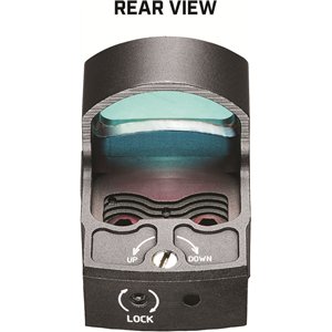 1x25 4-MOA Red Dot Sight