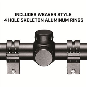 World Class Rifle Scope 3-9x40