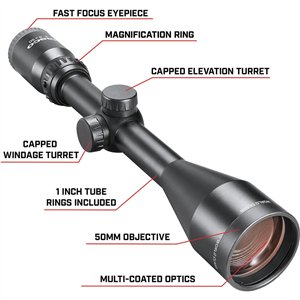 WorldClass 3-9x50mm Scope