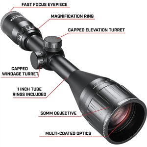 WorldClass 6-18x50mm Scope
