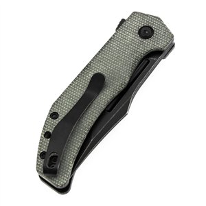 Orion Linerlock Green Mic