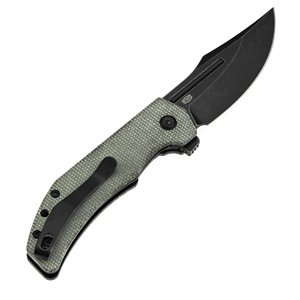 Orion Linerlock Green Mic