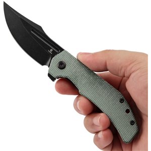 Orion Linerlock Green Mic