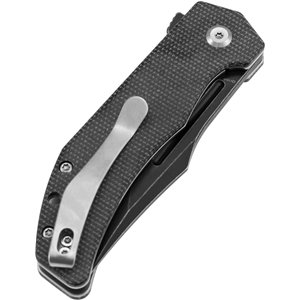 Orion Linerlock Black Mic