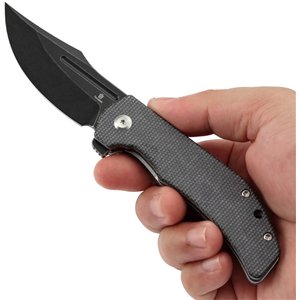 Orion Linerlock Black Mic