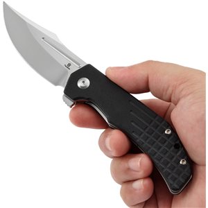 Orion Linerlock Black G10