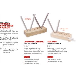 TB-2D2C Diam. Ceramic Turn Box