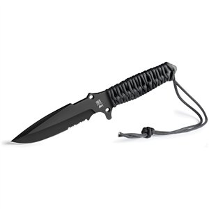 Survival Fixed Blade Black