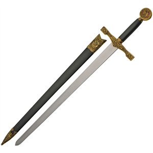 Gold Excalibur Sword
