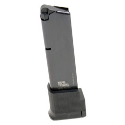 ProMag RUG04 Standard  10rd Extended 45 ACP Fits Ruger P90P97 Blued Steel