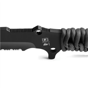 Survival Fixed Blade Black