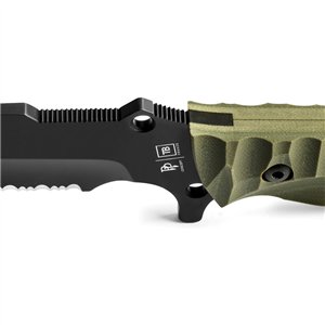 Survival Fixed Blade Green