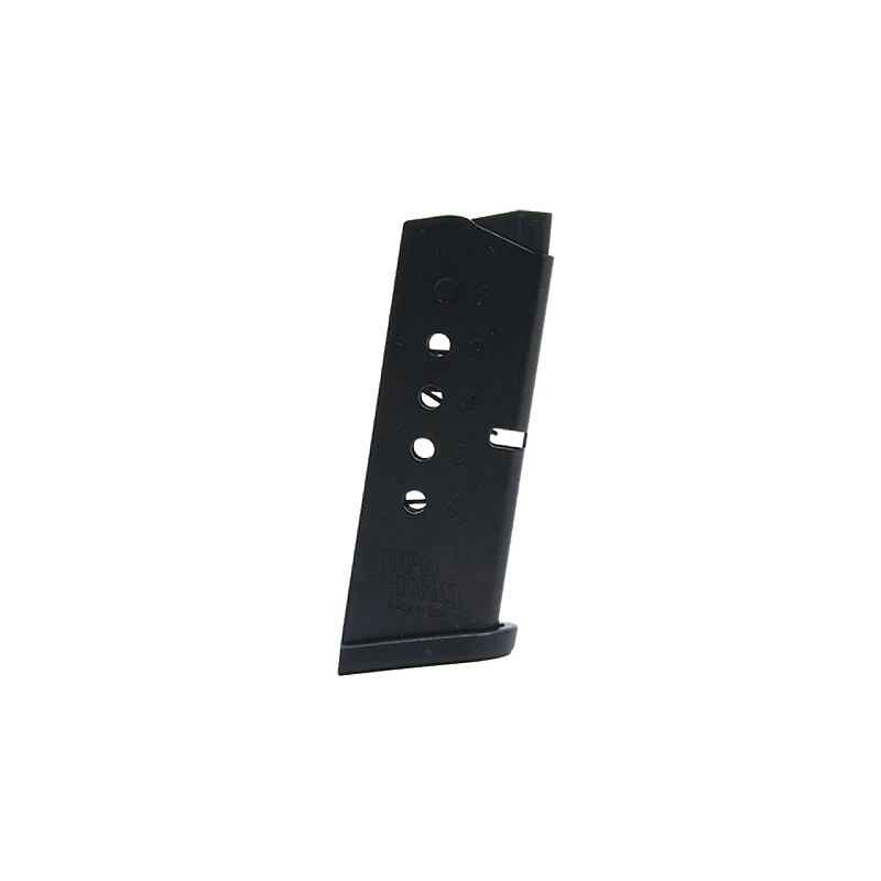 ProMag SMI20 Standard  6rd 380 ACP Fits SW Bodyguard Blued Steel