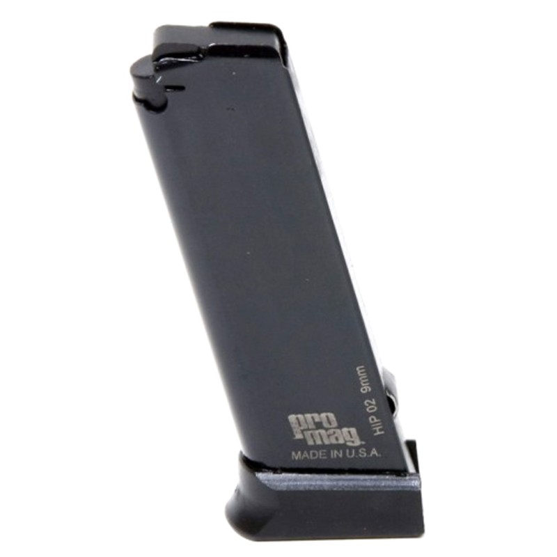 ProMag HIP02 Standard  8rd 9mm Luger Fits HiPoint C Blued Steel