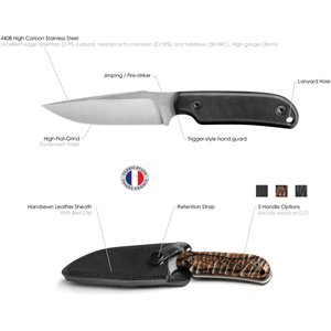Commandeur Fixed Blade